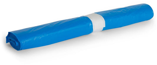 Abfallbeutel blau 70 x 110 cm T25 (500 stück)