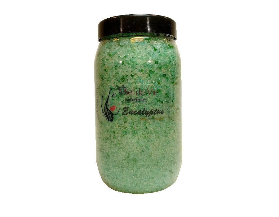 Badesalz mit Salz aus dem Toten Meer 1200 Gramm. Verschiedene Farben und Düfte