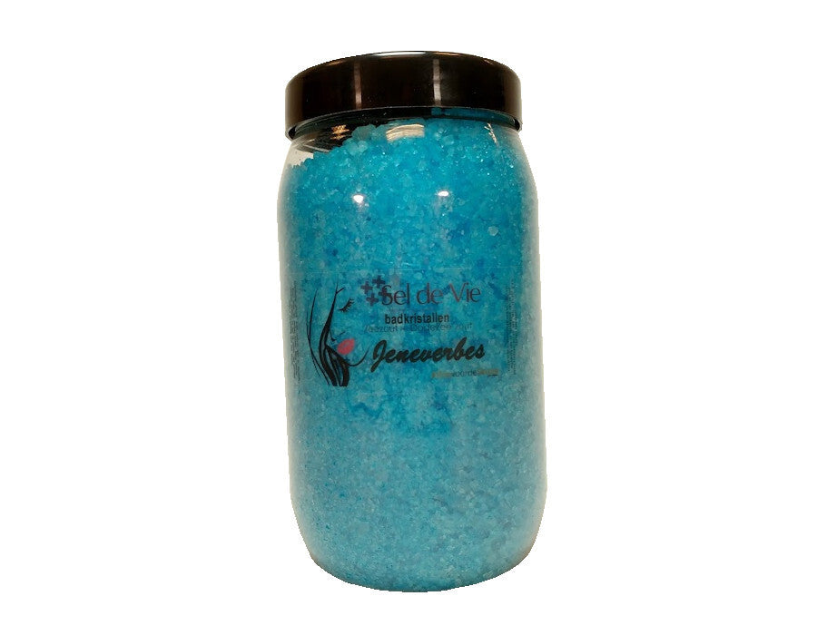 Badesalz mit Salz aus dem Toten Meer 1200 Gramm. Verschiedene Farben und Düfte