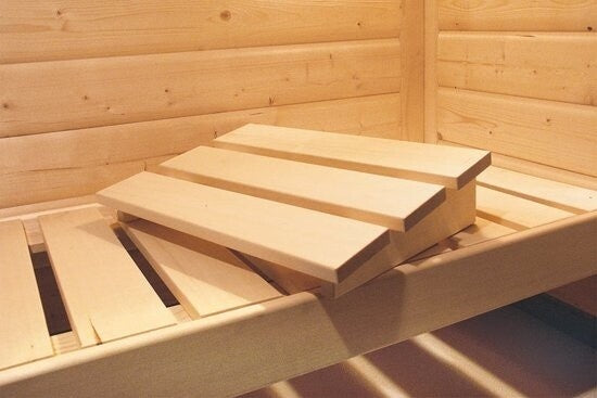 Sauna Kopfstütze Holz