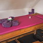 ​PU-Spannbettlaken, auch geeignet für Lomi Lomi Massage und Ölmassagen