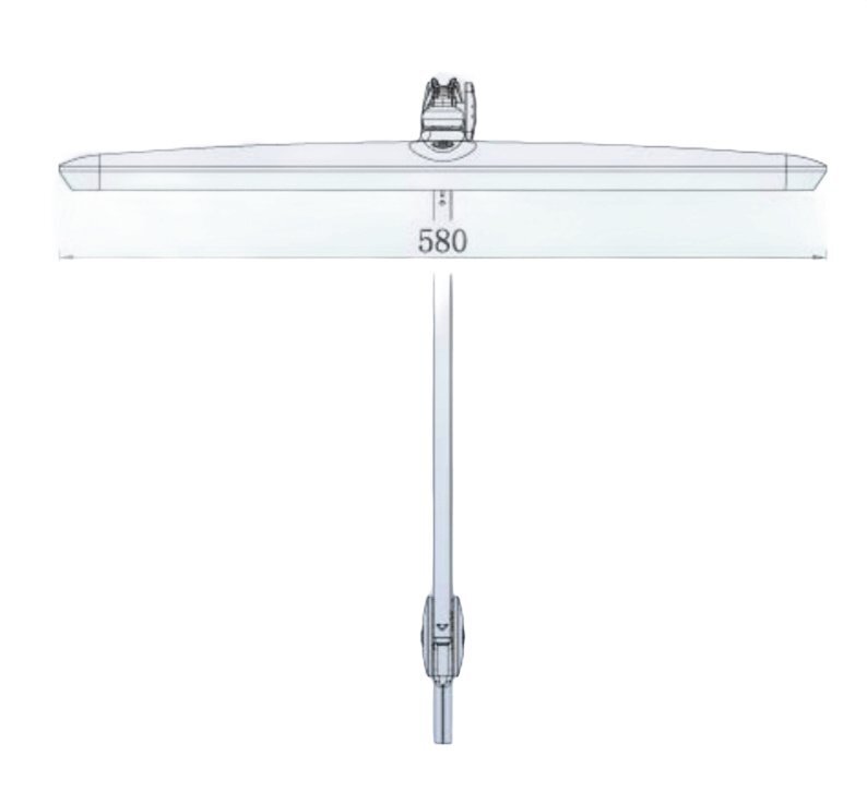 PNS Tisch LED Lampe mit Klemme