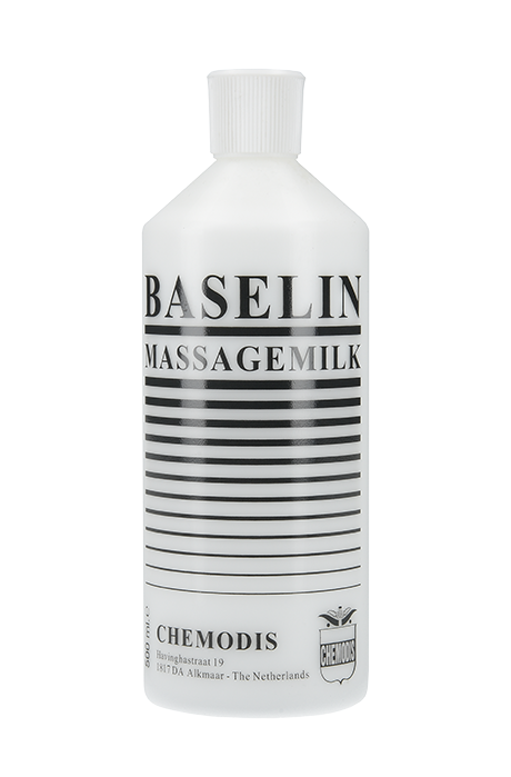 Baselin Massagemilch Hautfreundliche Massagemilch